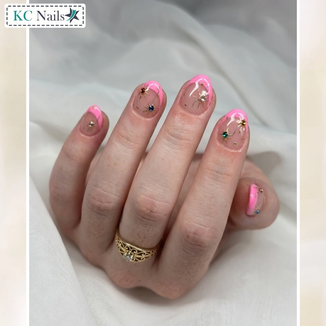 Nail colours